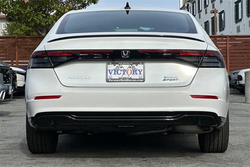 2025 Honda Accord Hybrid Base