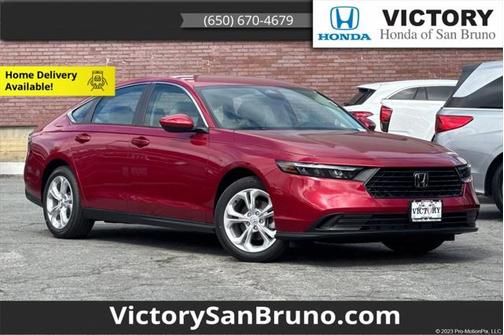 2025 Honda Accord LX 1.5T