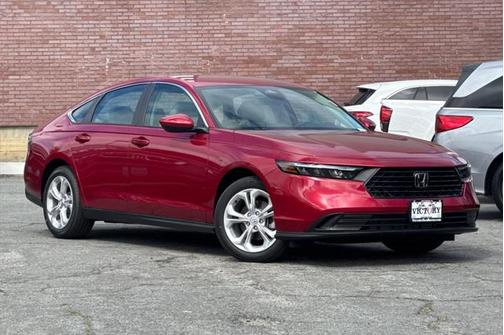 2025 Honda Accord LX 1.5T
