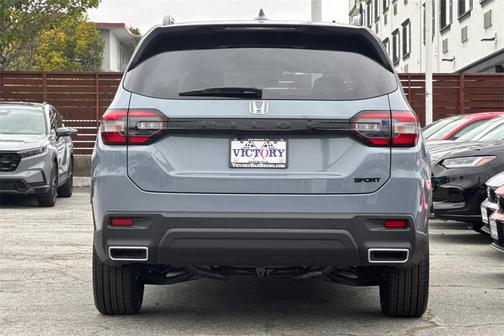 2025 Honda Pilot Sport