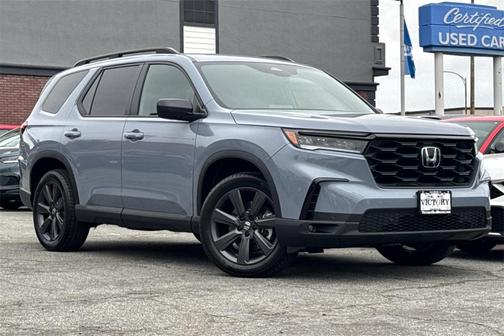 2025 Honda Pilot Sport