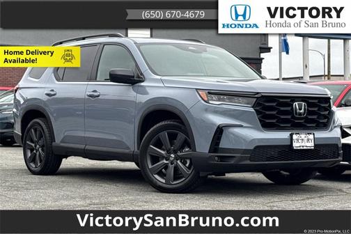 2025 Honda Pilot Sport