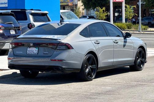 Urban Gray Pearl 2025 Honda Accord Hybrid Sport-L