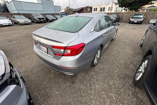 Lunar Silver Metallic 2019 Honda Accord LX