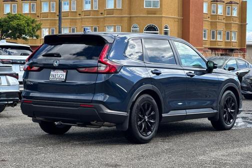 Canyon River Blue Metallic 2025 Honda CR-V EX-L 2WD