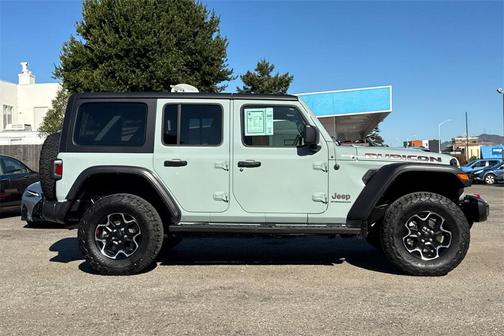 2023 Jeep Wrangler Rubicon