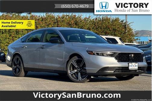 2025 Honda Accord Hybrid Base