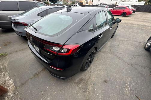Crystal Black Pearl 2024 Honda Civic Sport