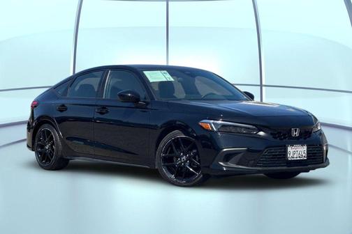 Crystal Black Pearl 2024 Honda Civic Sport