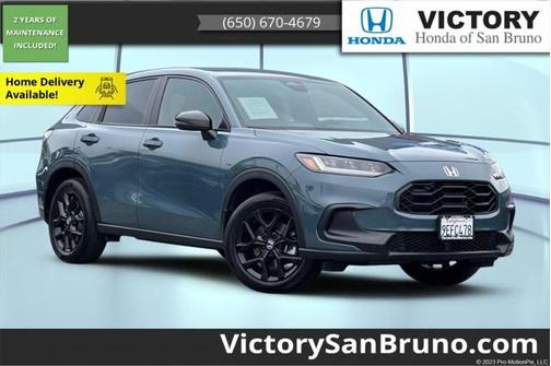 2023 Honda HR-V 2WD Sport