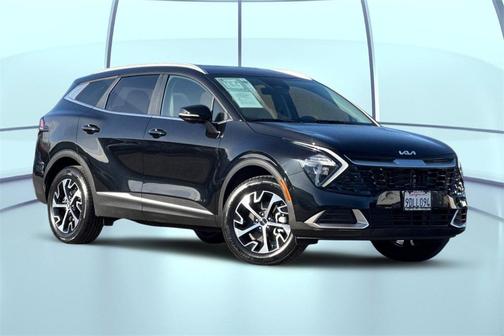 2023 Kia Sportage Hybrid EX