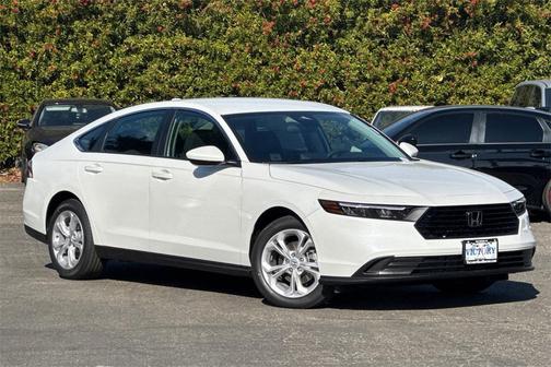 2025 Honda Accord LX 1.5T