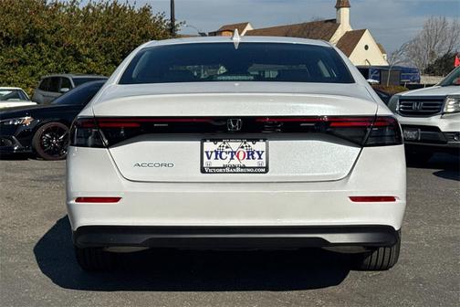 2025 Honda Accord LX 1.5T