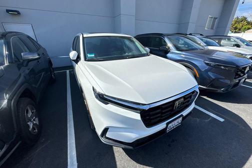 sparkle silver metallic 2024 Honda CR-V EX-L 2WD