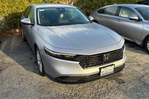 2025 Honda Accord LX 1.5T