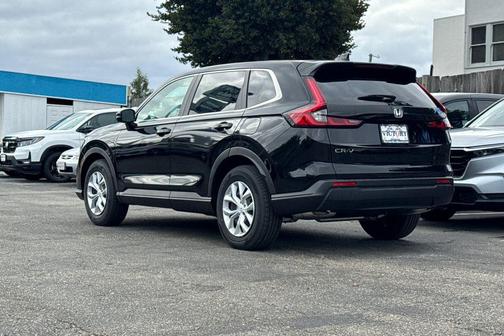 Crystal Black Pearl 2026 Honda CR-V LX AWD