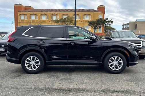 Crystal Black Pearl 2026 Honda CR-V LX AWD