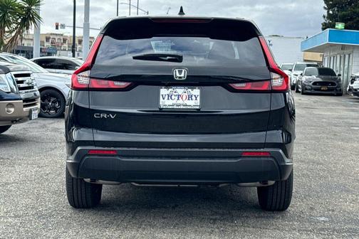 Crystal Black Pearl 2026 Honda CR-V LX AWD