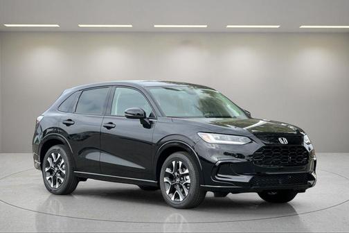 Crystal Black Pearl 2026 Honda HR-V EX-L