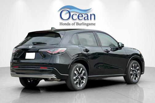 Crystal Black Pearl 2026 Honda HR-V EX-L