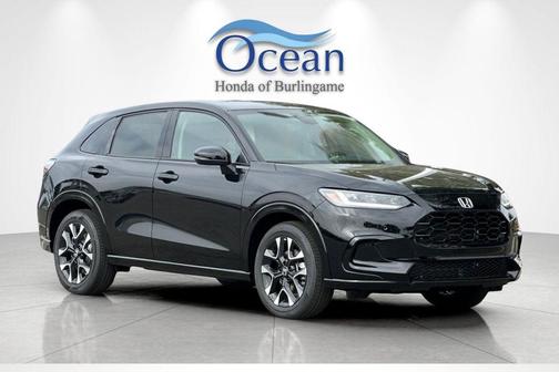 Crystal Black Pearl 2026 Honda HR-V EX-L