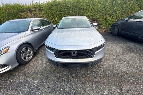 2025 Honda Accord LX 1.5T