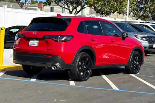 Milano Red 2025 Honda HR-V 2WD Sport