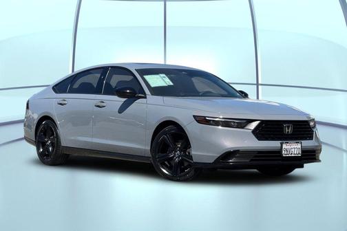 Urban Gray Pearl 2024 Honda Accord Hybrid Sport-L