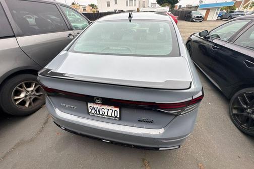 Urban Gray Pearl 2024 Honda Accord Hybrid Sport-L
