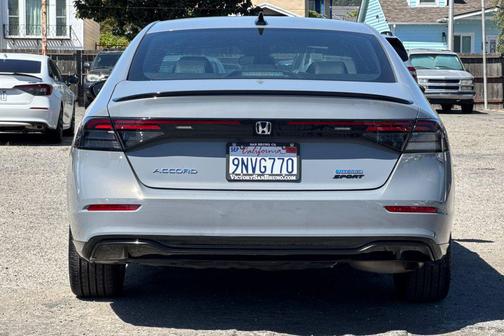 Urban Gray Pearl 2024 Honda Accord Hybrid Sport-L