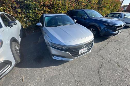 Lunar Silver Metallic 2020 Honda Accord Sport 2.0T