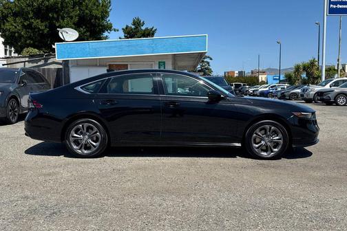 Crystal Black Pearl 2024 Honda Accord Hybrid EX-L