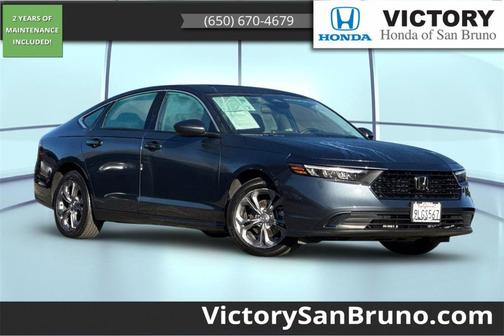 2024 Honda Accord EX 1.5T