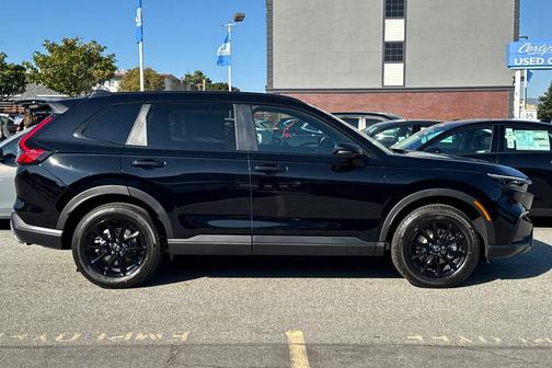 Crystal Black Pearl 2026 Honda CR-V Hybrid Sport AWD