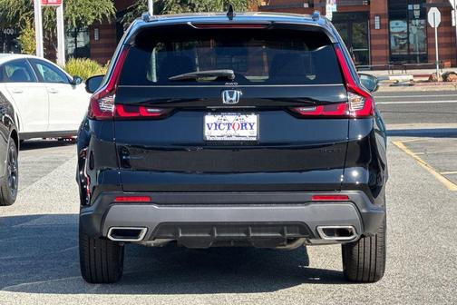 Crystal Black Pearl 2026 Honda CR-V Hybrid Sport AWD