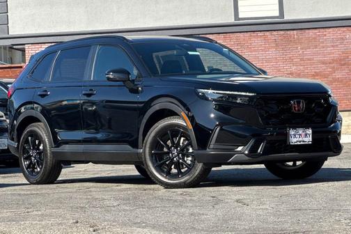 Crystal Black Pearl 2026 Honda CR-V Hybrid Sport AWD