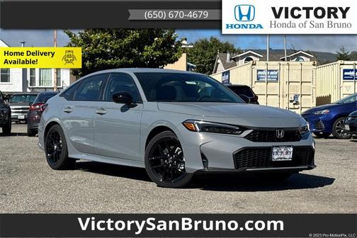 2026 Honda Civic Hybrid Sport