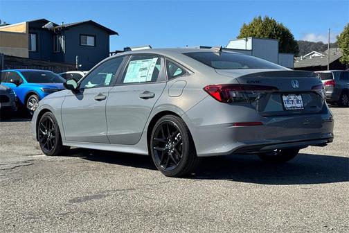 2026 Honda Civic Hybrid Sport