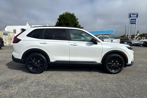 Platinum White Pearl 2026 Honda CR-V Hybrid Sport-L AWD