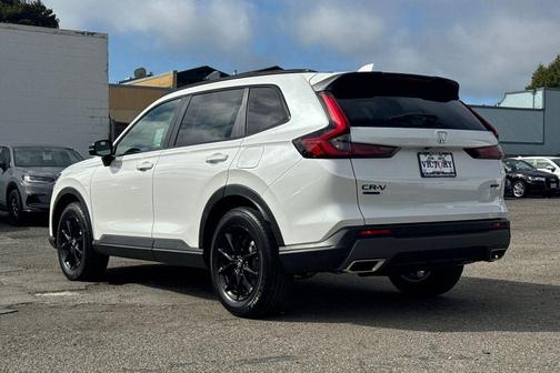 Platinum White Pearl 2026 Honda CR-V Hybrid Sport-L AWD