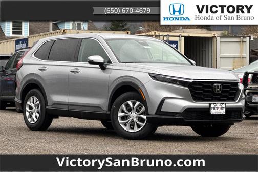 2026 Honda CR-V LX AWD