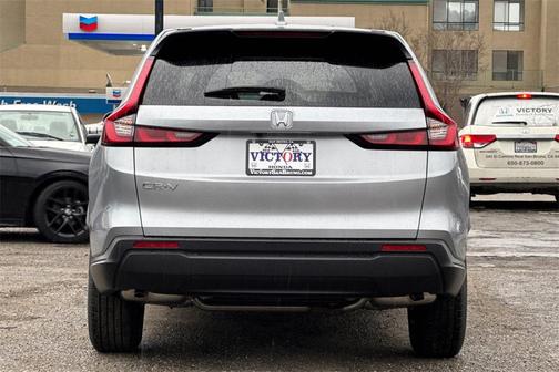 2026 Honda CR-V LX AWD