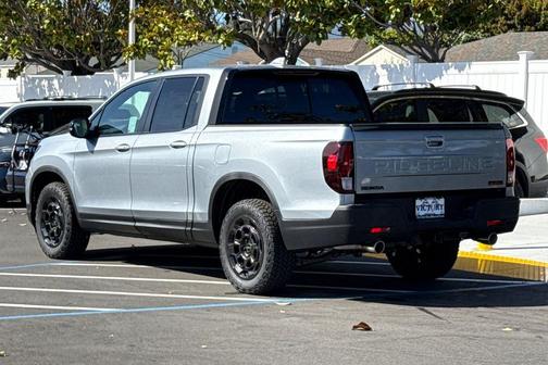 Solar Silver Metallic 2026 Honda Ridgeline TrailSport+