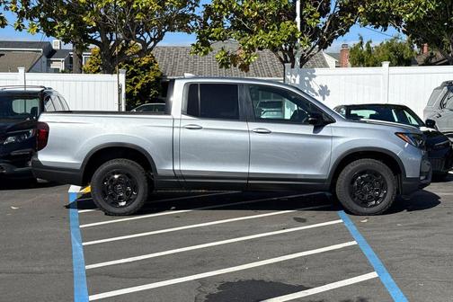 Solar Silver Metallic 2026 Honda Ridgeline TrailSport+