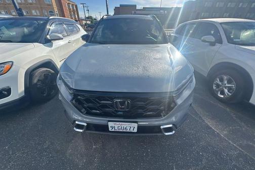 Urban Gray 2024 Honda CR-V Hybrid Sport Touring AWD