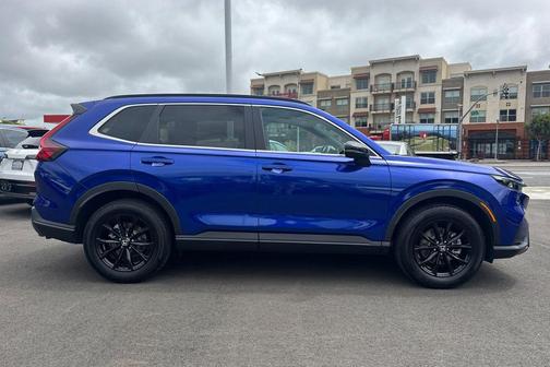 Still Night Pearl 2025 Honda CR-V Hybrid Sport AWD