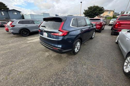 Canyon River Blue Metallic 2025 Honda CR-V EX 2WD