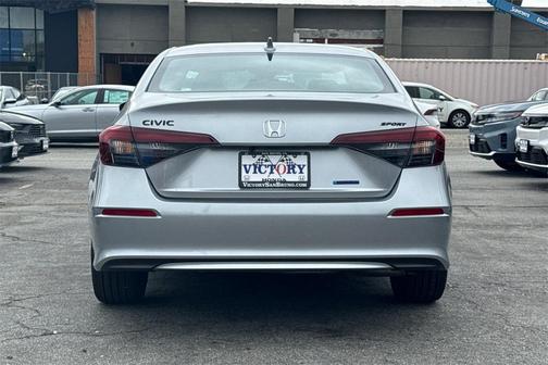 2026 Honda Civic Hybrid Sport