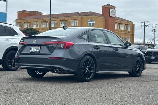 2024 Honda Civic Sport