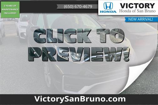 2021 Honda CR-V 2WD EX